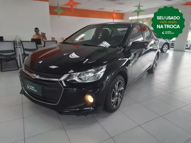 Chevrolet Onix Plus LT 1.0 12V Flex Mec. 4P 2024