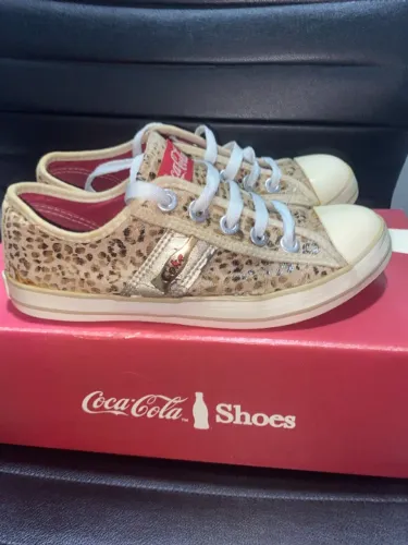 Tênis Coca Cola Shoes CC0750 Los Angeles Onça II Tam38
