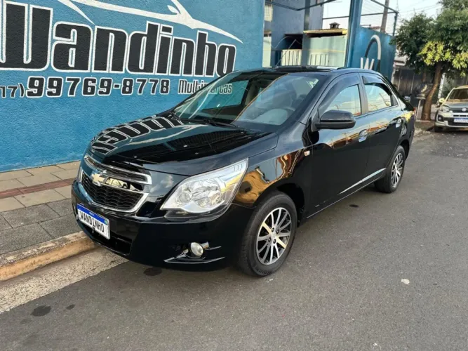 Chevrolet Cobalt LTZ 1.4 8V Flexpower/econoflex 4P 2012