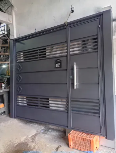 Portão basculante pronto pra instalar