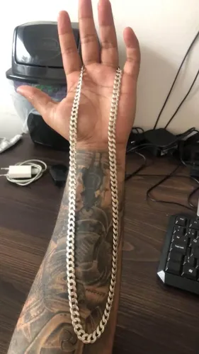 Corrente prata 925