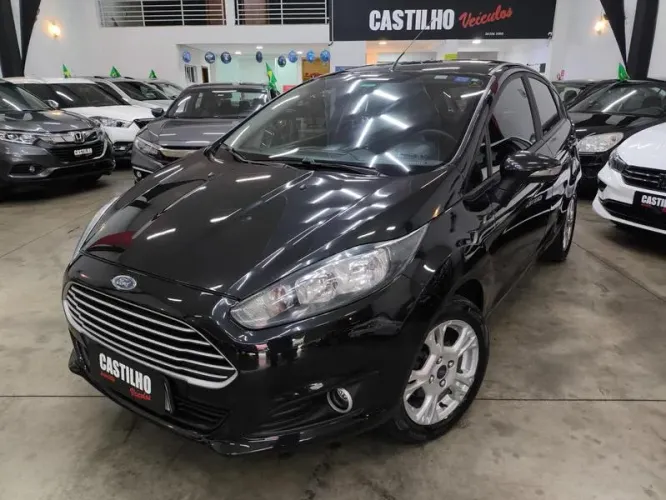 Ford Fiesta SEL 1.6 16V Flex Mec. 5P 2017