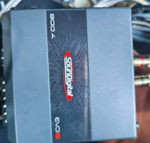 Módulo Amplificador SounDigital 800.4 EVO6