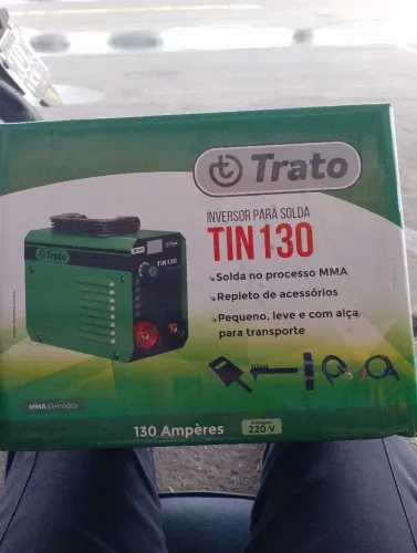 Máquina de solda MMA 130ap