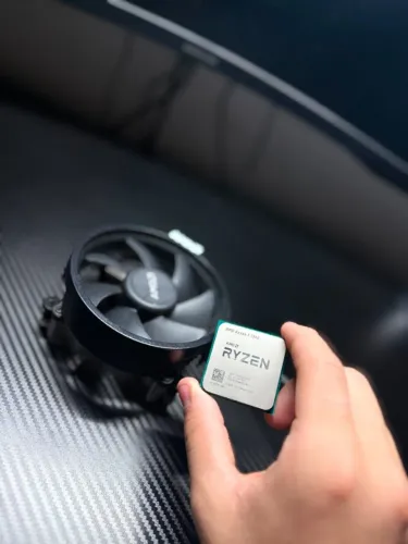 Processador AMD Ryzen 5 5500 AM4 6 Núcleos 12 Threads com Cooler - Gamer