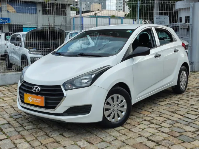 Hyundai HB20 Comfort 1.0 Flex 12V Mec. 2018