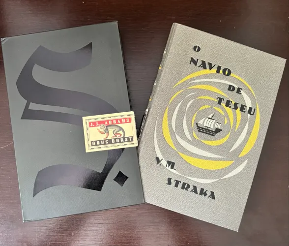 S - O Navio de Teseu - J. J. Abrams 