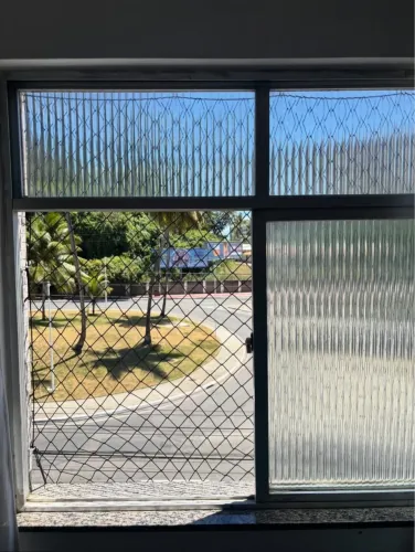 Tela de proteção para apartamento