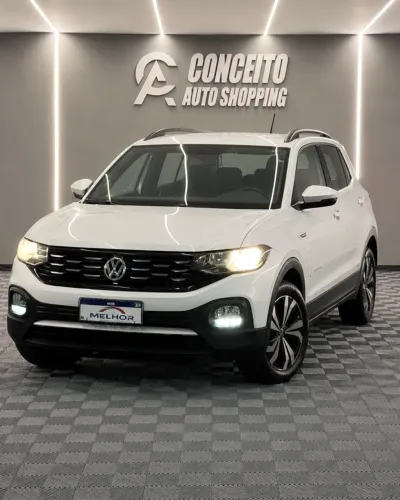 Volkswagen T-Cross Comfortline 1.0 TSI Flex 5P Aut. 2020