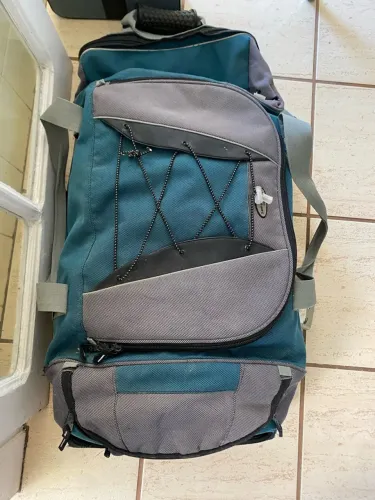 Mala de viagem com rodinha