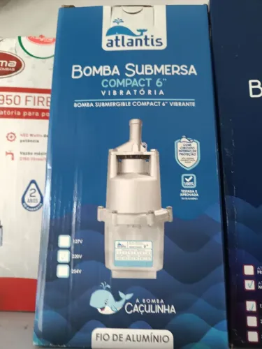 Bomba Atlantis Compact 127v e 220v