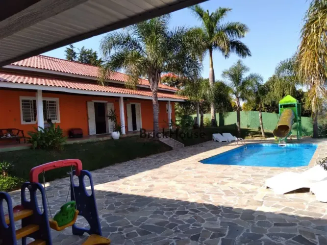 Chácara com 4 dormitórios à venda, 4000 m² por R$ 1.999.900,00 - Condomínio Porta do Sol -