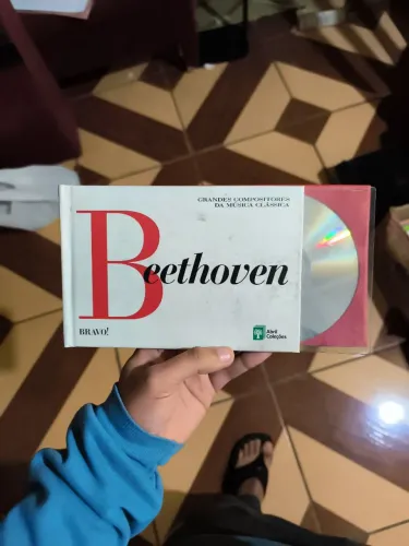 CD Beethoven, coleção Abril Grandes compositores da música clássica