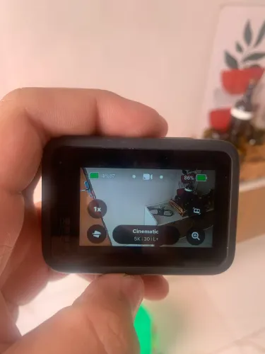 Câmera GoPro novinha Hero 9 Black