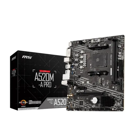 Placa mãe MSI A520 PRO