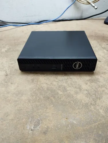 CPU Dell mini i5 décima geração, 8gb, Nvme 256gb