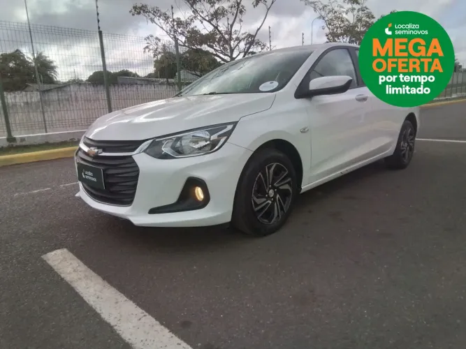 Chevrolet Onix Plus LT 1.0 12V Flex Mec. 4P 2025