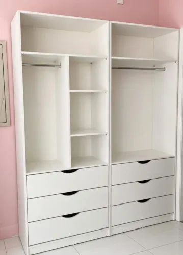 Closet em mdf entrega grátis