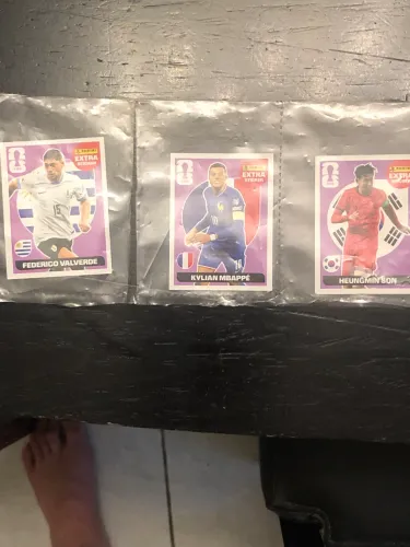3 figurinhas legends copa do mundo 2026