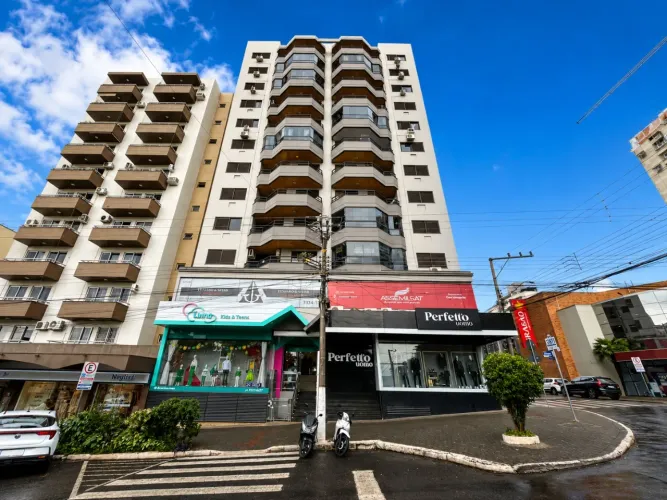 Apartamento para aluguel no Centro de Chapecó