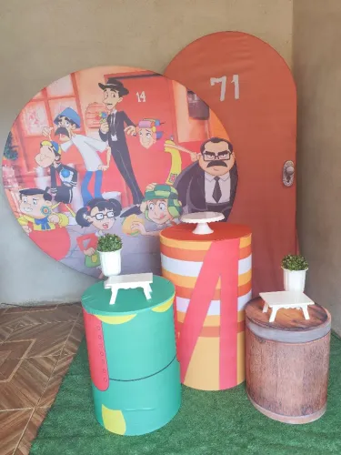 Acervo completo para Pegue e Monte e decoração de festas