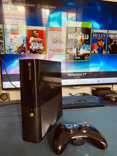 XBOX 360 DESBLOQUEADO RGH 3.0 + LOJA
