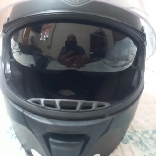 Vendo  capacete HARLEY DAVIDSON  58   SEME NOVO  7