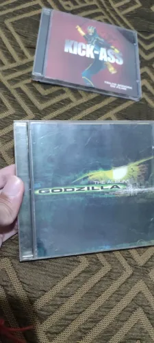CD GODZILLA - THE ALBUM | Trilha Sonora do Filme | Green Day, Rage Against the Machine