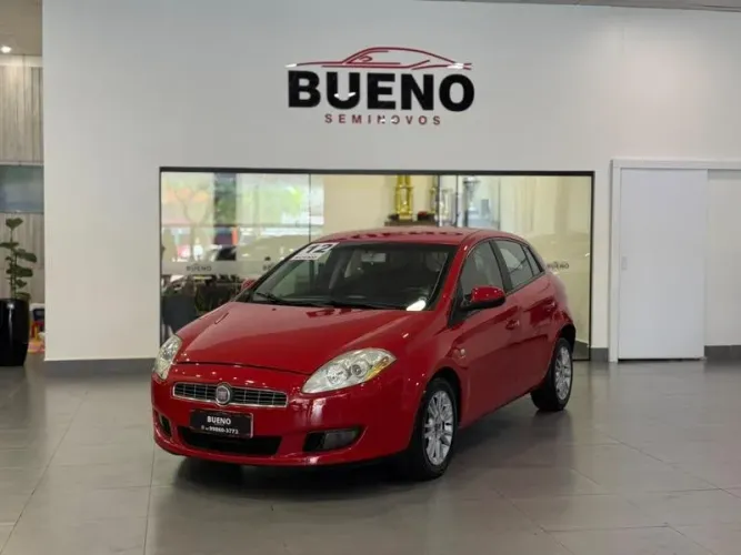 Fiat Bravo Essence Dualogic 1.8 Flex 16V 5P 2012