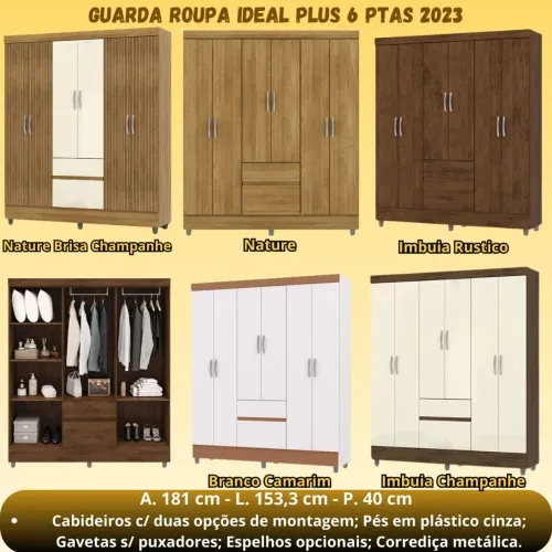 Guarda Roupa Solteiro