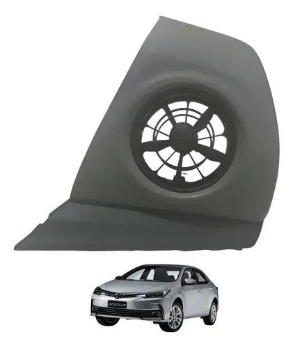 Difusor Ar Condicionado Esquerdo Toyota Corolla 2015 A 2019