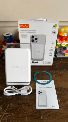 Carregador sem fio MagSafe