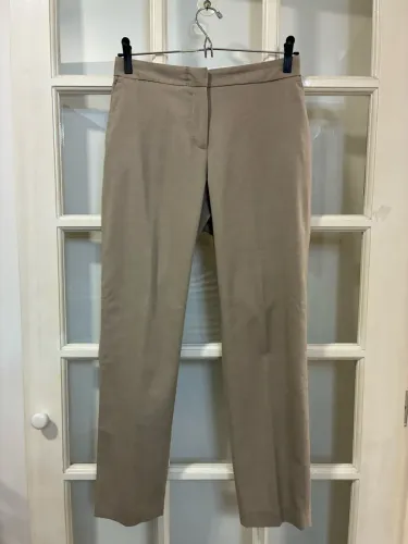 Calça de Alfaiataria Zara Bege P
