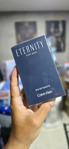 Calvin Klein Eternity Masculino Eau De Toilette 100Ml [ NOVO LACRADO COM NOTA FISCAL ] <br>