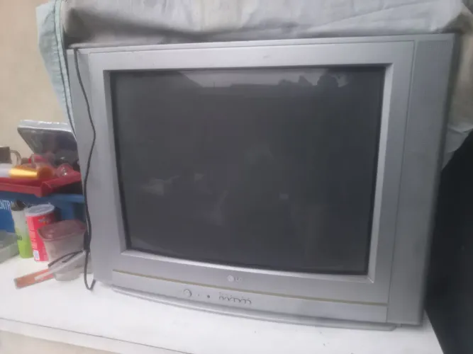 Televisão tubo
