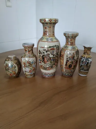Vasos para decoração 