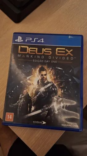 Jogo Deus EX ps4