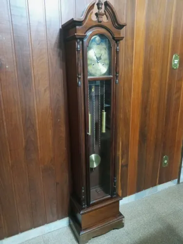 RELÓGIO PÊNDULO SEMI NOVO