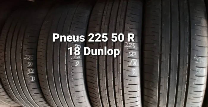 Pneus 225 50 18 Semi-Novos