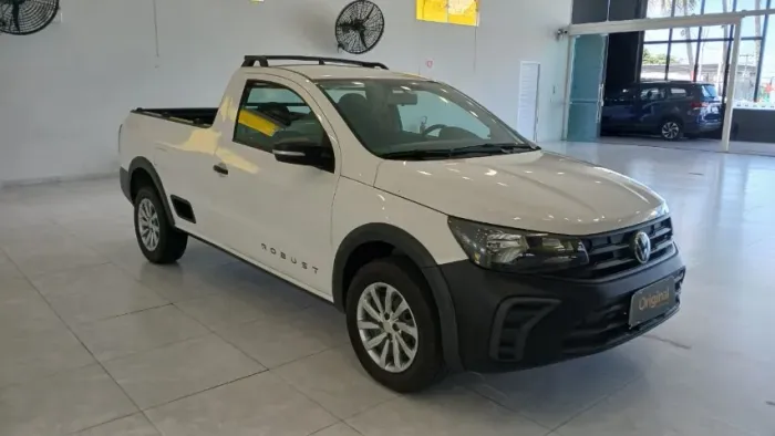 Volkswagen Saveiro Robust 1.6 Total Flex 16V 2025