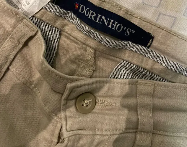 Calça masculina Dorinho's Tam 12 (forma grande) 