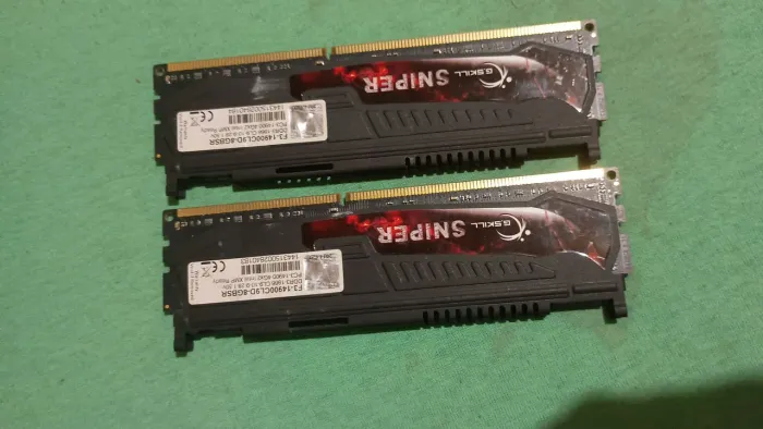 Memória ram ddr3 8gb(4+4)