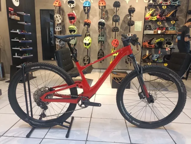 MTB FULL Scott SPARK 960 2023 VERMELHA