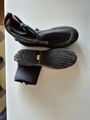 Botas de neoprene U.S.Divers tamanho M preta