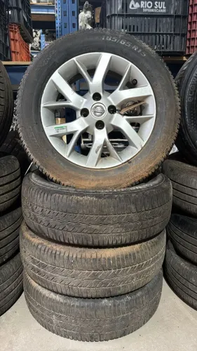 Jogo de Rodas Nissan Versa 2012/21 185/65 R15 4X100