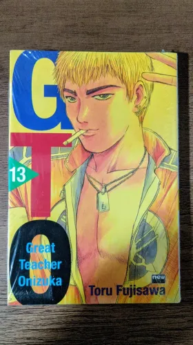 Mangá GTO - Great Teacher Onizuka - Volume 13 (Lacrado)