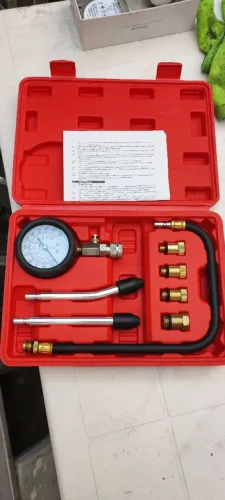 Kit de teste medidor de compressão cilindro motor