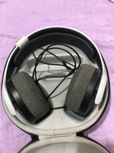 Headset sem Bluetooth PlayStation PULSE 3D Branco com estojo