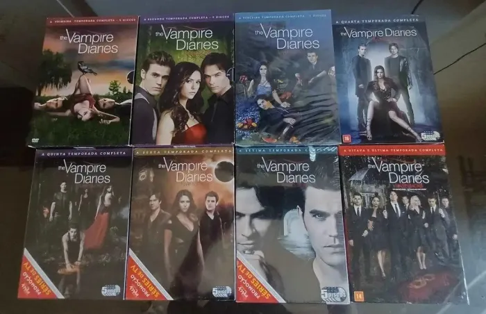 Box Diário de Um Vampiro