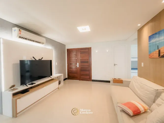 Apartamento de praia para venda tem 101 metros quadrados com 3 quartos em Tapera - Aquiraz